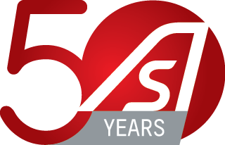 Automatic Systems 50 years logo