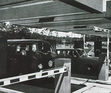 aéroport de Francfort 1971