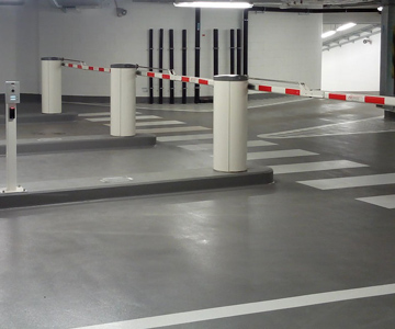 Parkplus barriers