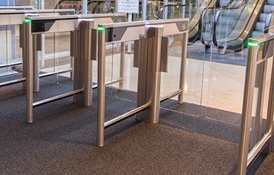 SlimLane speedgates