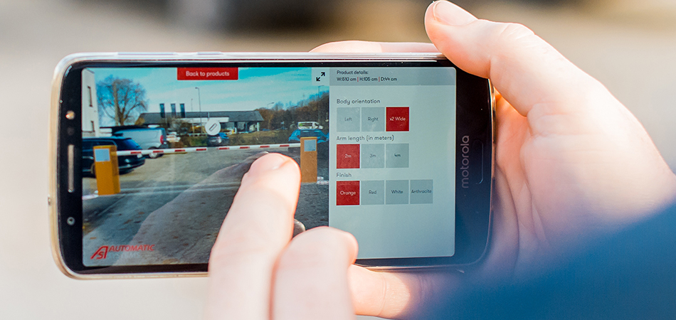 Austomatic Systems augmented reality app