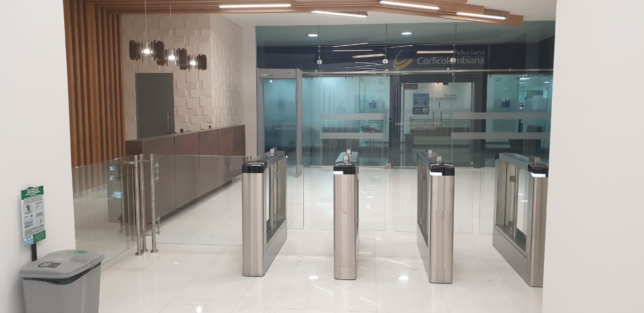 FirstLane turnstiles