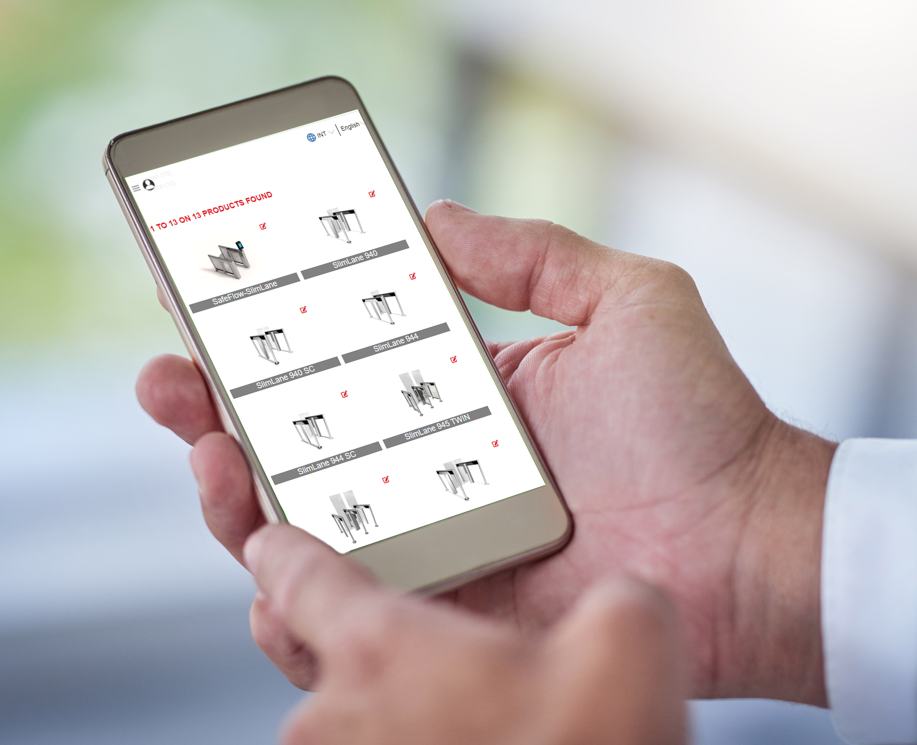 Partner Portal for Smartphone