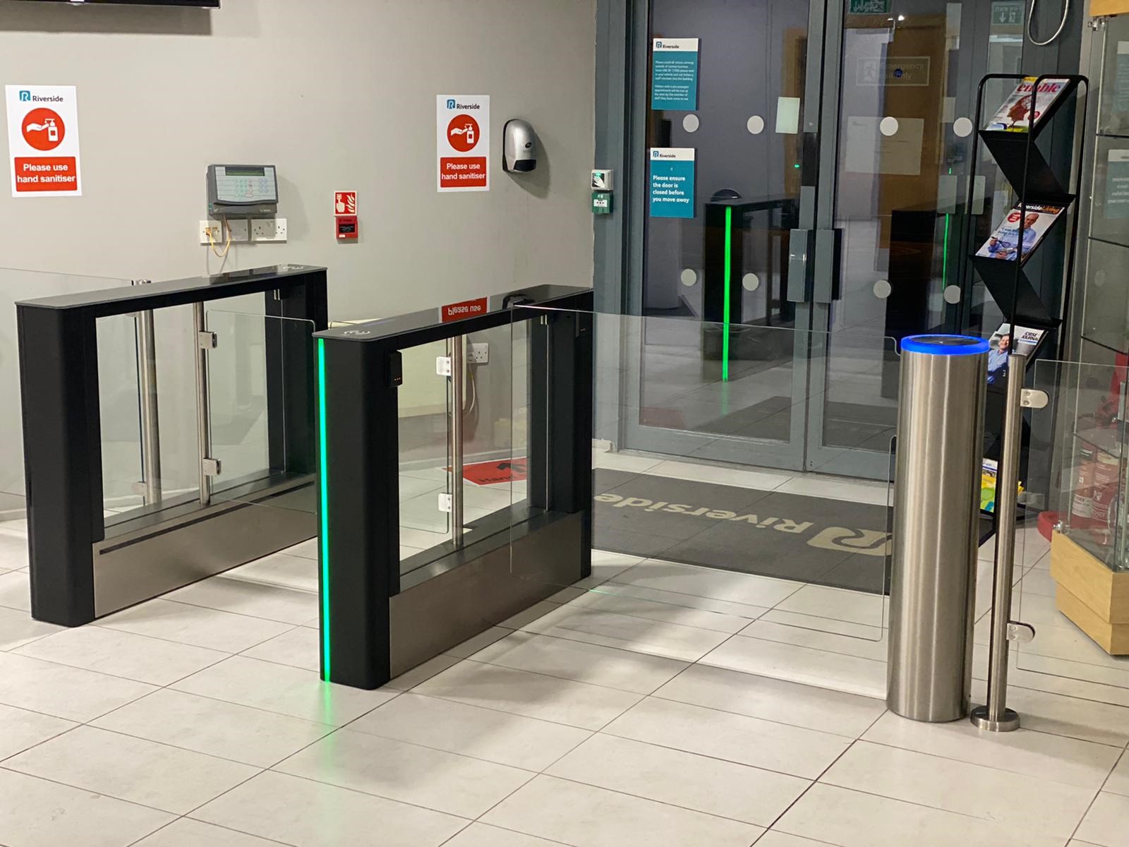 Automatic Systems Installs New Firstlane and AccessLane into Housing