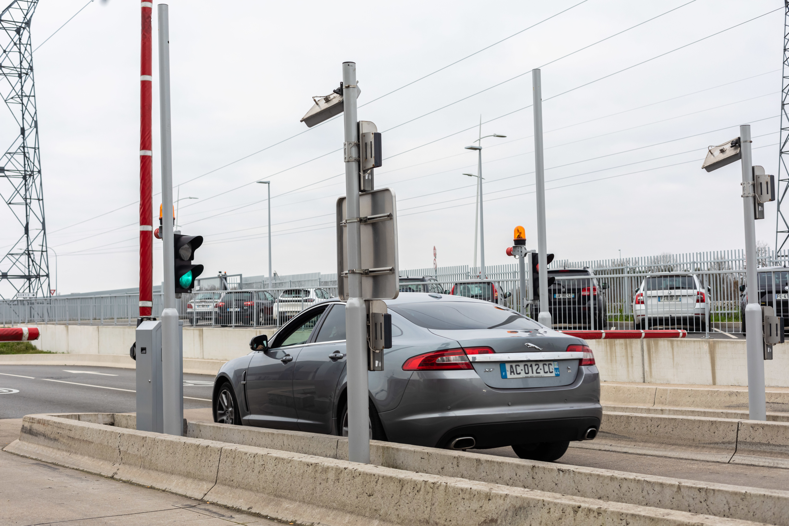 Barrière autoroute