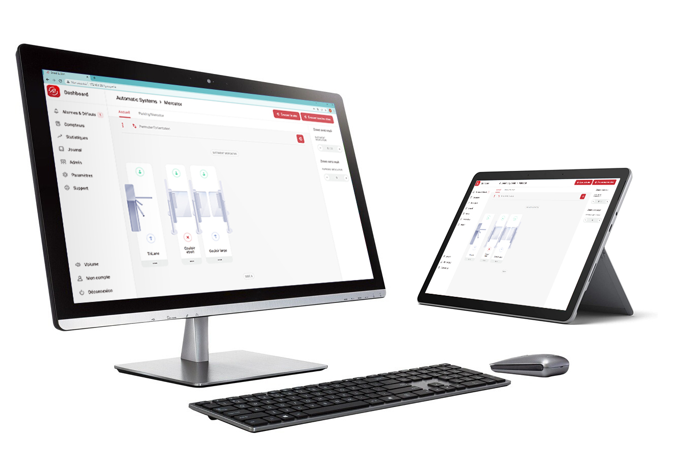 ASLynk software monitor