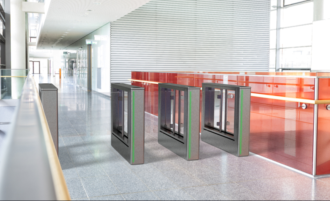 FirstLane S speed gates by Automatic Systems