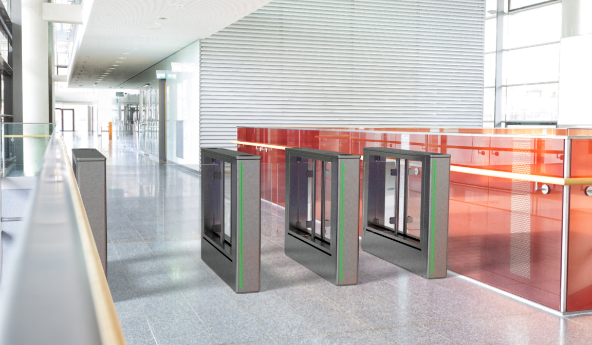 FirstLane S speed gates by Automatic Systems