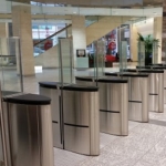 SmartLane 900-910 NAM Security Entrance Lanes Turnstiles Automatic Systems