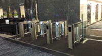 SlimLane EP NAM Security Entrance Lanes Turnstiles Automatic Systems