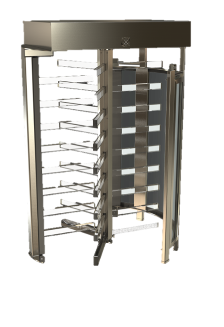 TRS 370P Full-Height Turnstile Automatic Systems