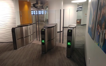 SmartLane 902-912 NAM Security Entrance Lanes Turnstiles Automatic Systems