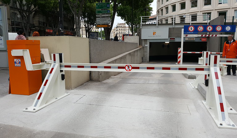 BL43C50 high security barrier